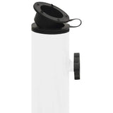 Umbrella Base White 40x40x32 cm Cast Iron 317766