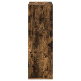 Sideboard with Drawer Smoked Oak 35 x 32 x 99.5 cm 8000568