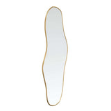 Wall Mirror Gold 70x30 cm 348260