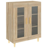 Sideboard Sonoma Oak 69.5x34x90 cm Engineered Wood 812117