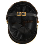 German Prussian Helmet Antique Replica LARP Black Steel 286118