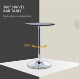 ZNTS Coffee Table/Bar table 52340688