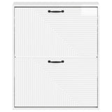 Wall-Mounted Shoe Cabinet HAARLEM 71 x 17 x 86 cm 896859