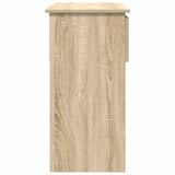 Console Table with Drawers Sonoma Oak 85.5x38.5x74.5 cm 861393