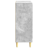 Sideboard Concrete Grey 66 x 34.5 x 90 cm Engineered Wood 894628