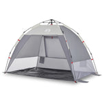 ZNTS Beach Tent 2-Person Grey Quick Release Waterproof 4005301