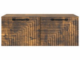 Wall-Mounted TV Cabinet Smoked Oak 59.5 x 41 x 30 cm 898680