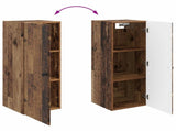 Wall-Mounted Cabinet Old Wood 33 x 34.5 x 90 cm Engineered Wood 899103