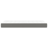 Pocket Spring Bed Mattress Grey 120 x 190 cm Polyester 4007142