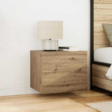 Bedside Cabinet Artisan Oak 50 x 39 x 41 cm Engineered Wood 863074