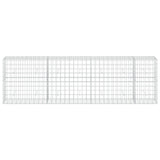 Gabion with 5 mm Wire and 10x10 cm Mesh 350x50x100 cm 3465217