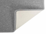 Carpet Runner Light Grey 80 x 500 cm 100% Polypropylene 42011377