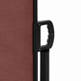 Retractable Side Awning Brown 117x300 cm 4004284