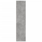 Apothecary Cabinet Concrete Grey 40x41x174.5 cm Engineered Wood 3309648