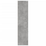 Apothecary Cabinet Concrete Grey 40x41x174.5 cm Engineered Wood 3309648