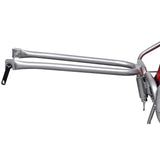 Bike Trailer One-wheel with Storage Bag 90621