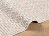 Area Rugs Rectangular FARO Cream 200 x 140 cm Polyester 42022560