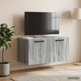 Wall-Mounted TV Cabinet Grey Sonoma 59.5 x 31 x 30 cm 899051