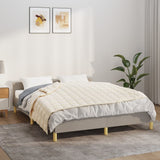 Weighted Blanket Light Cream 152x203 cm 11 kg Fabric 3154874