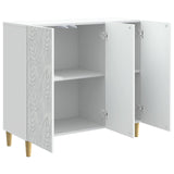 Sideboard White 89 x 34.5 x 80 cm Engineered Wood 895105