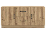 Sideboard Artisan Oak 89 x 34.5 x 57 cm Engineered Wood 895354