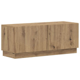 TV Cabinet Artisan Oak Engineered Wood 897344