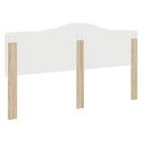 Headboard Sonoma Oak Engineered wood 887959