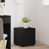 Bathroom Cabinet Black 40.5 x 40 x 44 cm Engineered Wood 888948