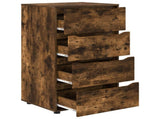 Storage Cabinets 60 x 48 x 105 cm Engineered Wood Smoked Oak 3406240