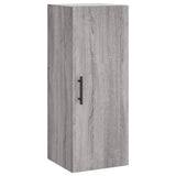 Wall Mounted Cabinet Grey Sonoma 34.5x34x90 cm 828882
