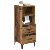 Sideboard Old wood 34 x 34.5 x 90 cm Engineered wood 880952
