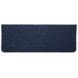 Stair Mats Self-adhesive 30 pcs Blue 65x24.5x3.5 cm 3365919
