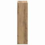 Wall-mounted Sink Vanity Artisan Oak 35 x 20 x 81 cm 890767