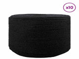 Rope 10 pcs Black Cotton 42011794