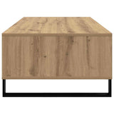 Coffee Table Artisan Oak 104 x 60 x 35 cm Engineered Wood 882593