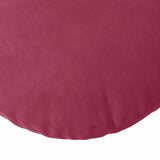 Seat Cushions 2 pcs Wine Red 80 x 29 cm Velvet 42014253