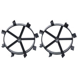 Metal Wheels for 6.5 HP Petrol Tiller 2 pcs 146268