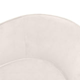 Dog Sofa Cream 69x49x40 cm Plush 171025