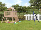 Outdoor Playset Solid Wood Pine 3155837