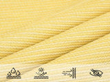Sunshade Sail 160 g/m Beige 5x5 m HDPE 311113