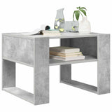 Coffee Table Concrete Grey 66 x 53 x 45 cm Engineered Wood 8000103