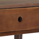Coffee Table 100x50x46 cm Solid Acacia Wood 282873
