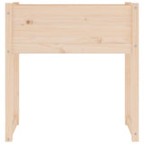 Planter 78x40x81 cm Solid Wood Pine 822132