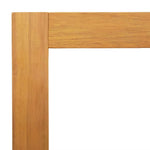 Coffee Table Brown 110 x 55 x 35 cm Solid acacia wood 4108121