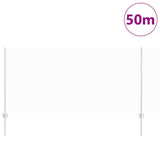 Welded Wire Fence 50 x 1 m Hot-Dip Galvanised Steel 3337035