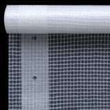 Leno Tarpaulins 2 pcs 260 g/m 3x5 m White 3082821
