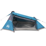 Camping Tent Tunnel 2-Person Blue Waterproof 94613