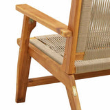 Garden Furniture 2 pcs Beige 67 x 76 x 73 cm Solid Acacia Wood 367833