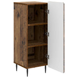Sideboard Old Wood 34.5 x 33 x 92 cm Engineered Wood 894373