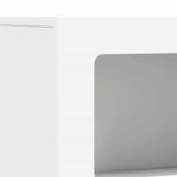 Sideboard White 80.5 x 35 x 59 cm Engineered Wood 891324